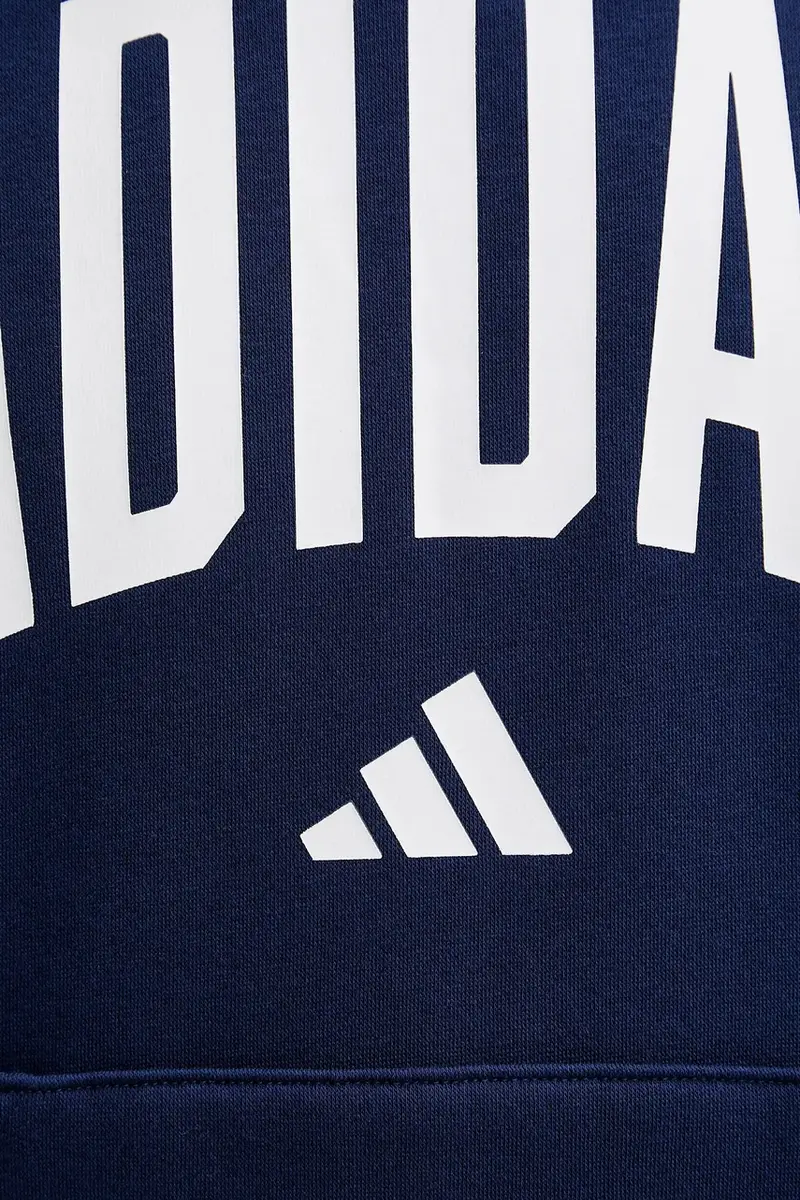 felpa Collegiate uomo colore blu navy con cappuccio KC3874 miniatura 5