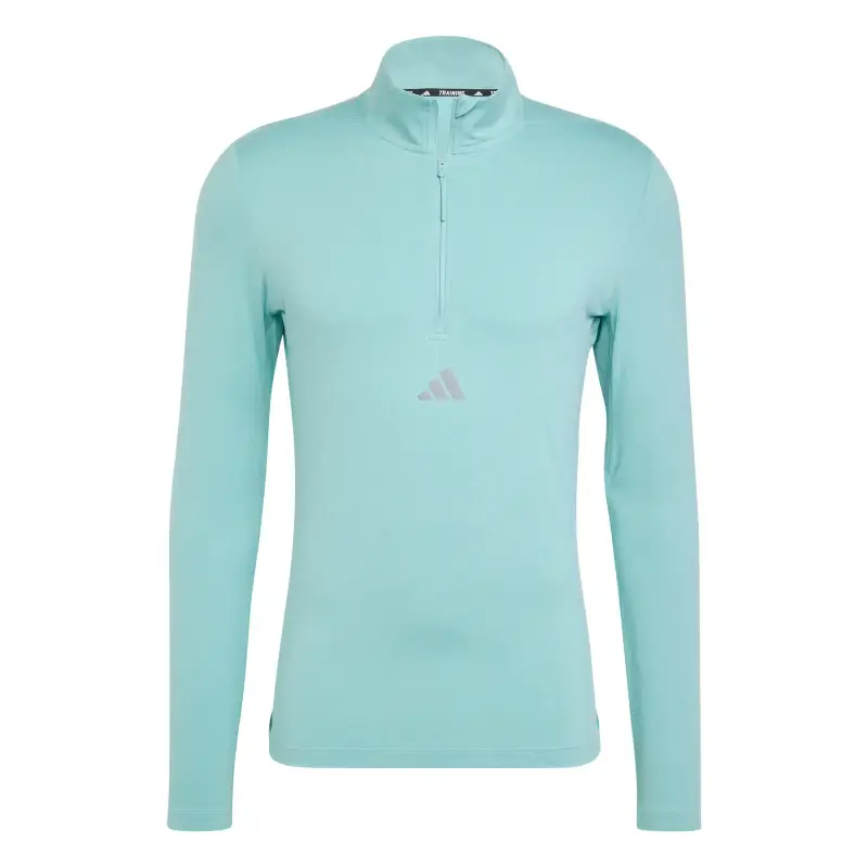 Felpa con 1/4 di cerniera adidas