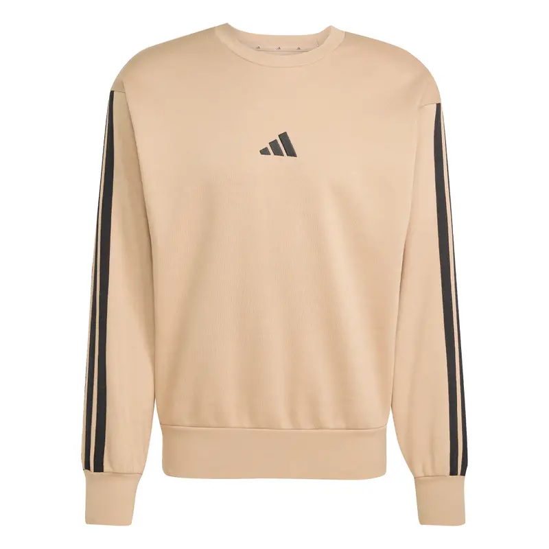 Felpa con 3 bande adidas Essentials Marron