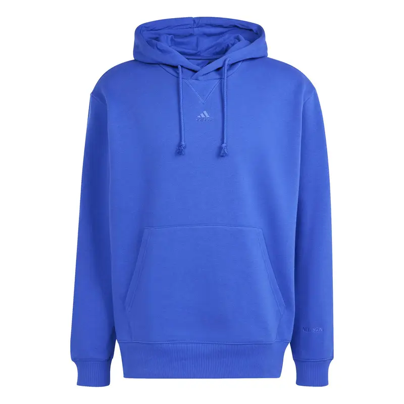 Felpa con cappuccio Adidas ALL SZN Fleece Bleu
