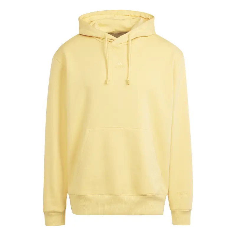 Felpa con cappuccio Adidas ALL SZN Fleece Jaune