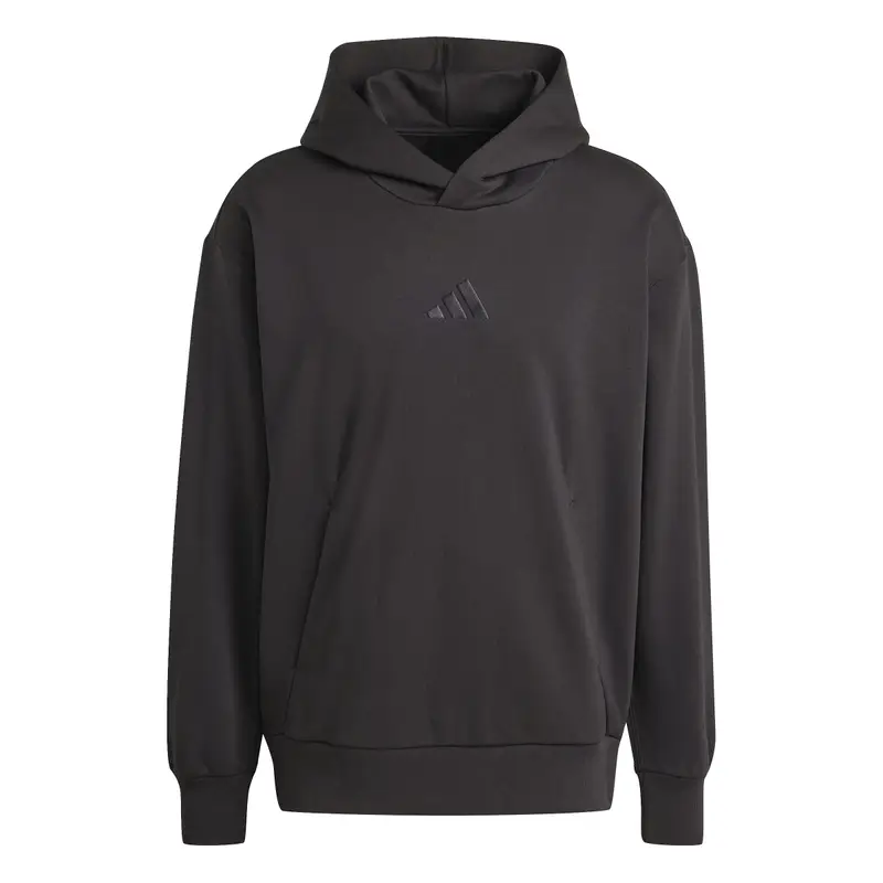 Felpa con cappuccio adidas All Szn Fleece Noir
