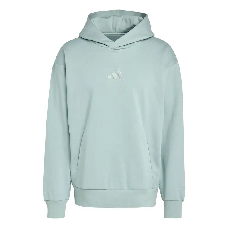 Felpa con cappuccio adidas All Szn Fleece Vert
