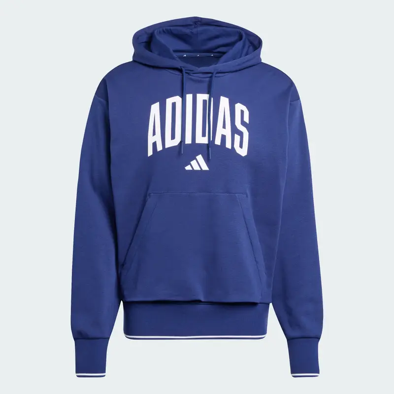 Felpa con cappuccio adidas Collegiate Bleu