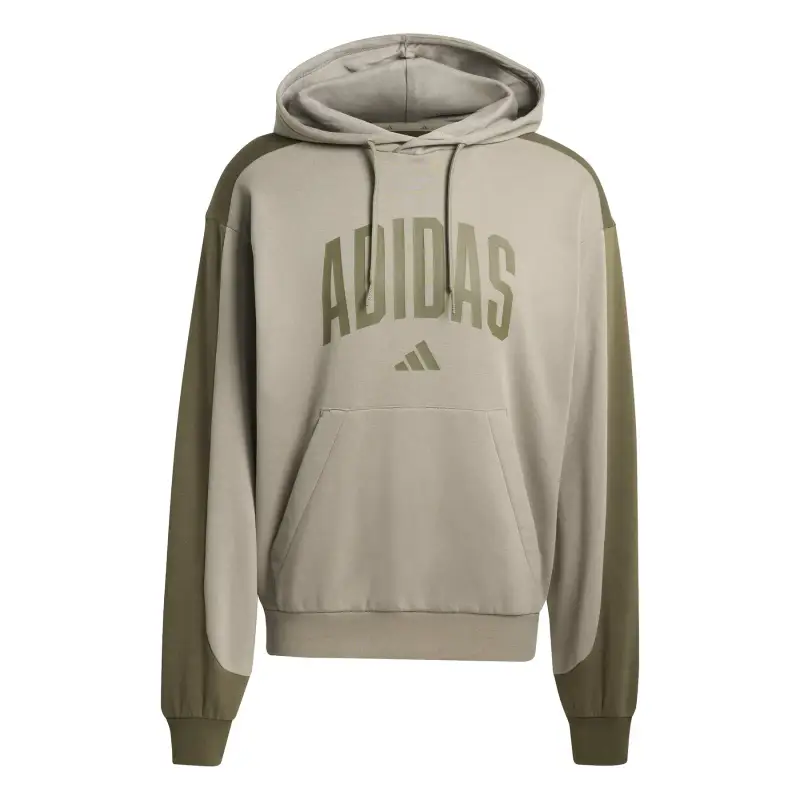 Felpa con cappuccio adidas Collegiate Fleece