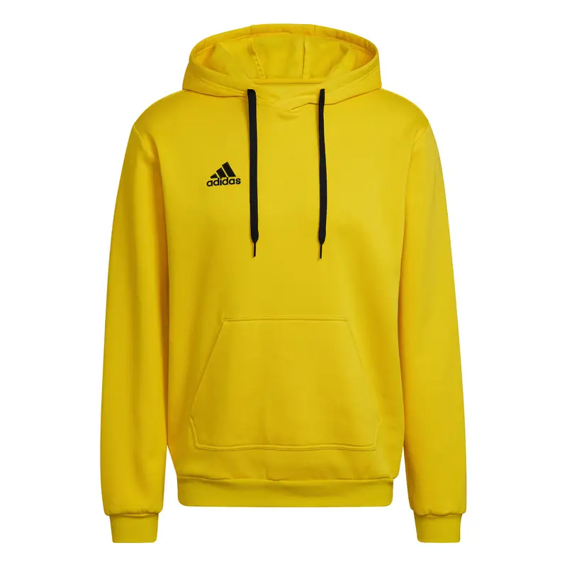Felpa con cappuccio adidas Entrada 22 Jaune