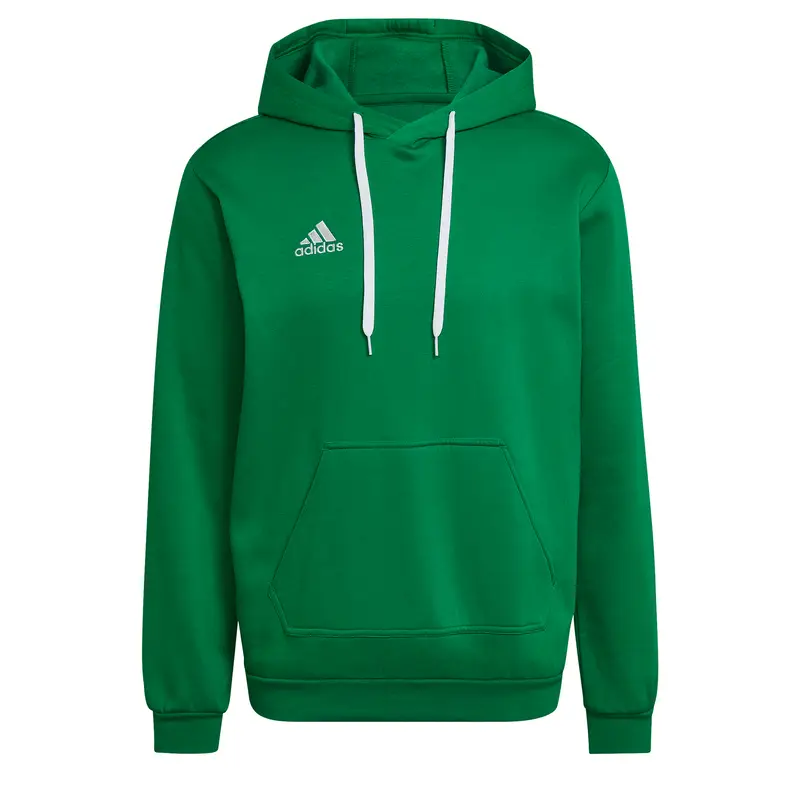 Felpa con cappuccio adidas Entrada 22 Vert