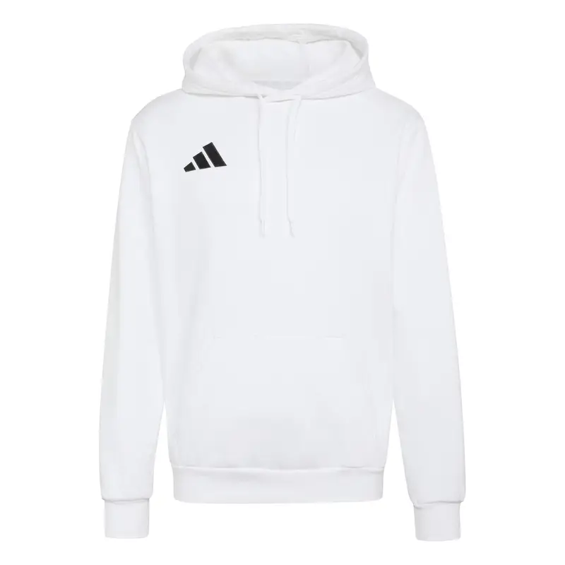 Felpa con cappuccio adidas Entrada 26 Blanc