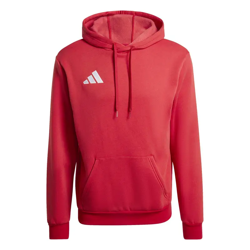 Felpa con cappuccio adidas Entrada 26 Rouge