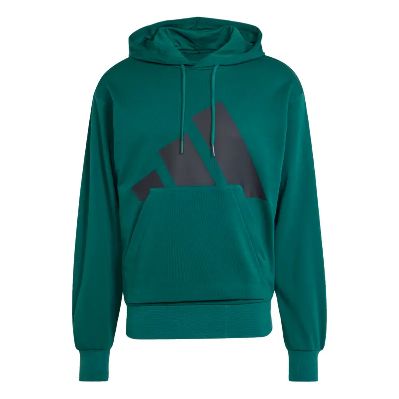 Felpa con cappuccio adidas Essentials Big Logo Vert