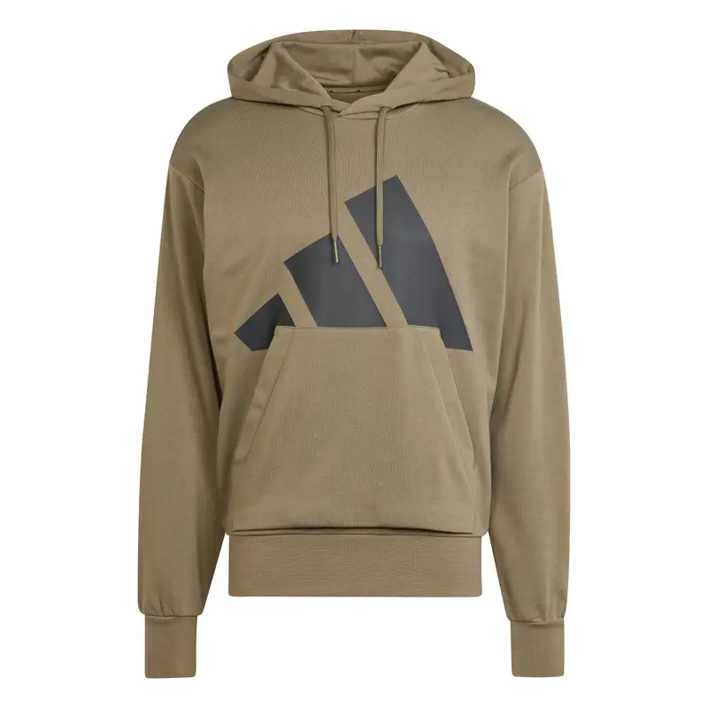 Felpa con cappuccio adidas Essentials Big Logo Vert