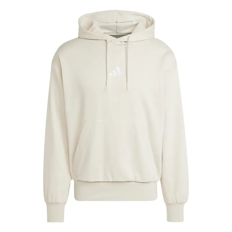Felpa con cappuccio adidas Essentials Feelcozy Beige