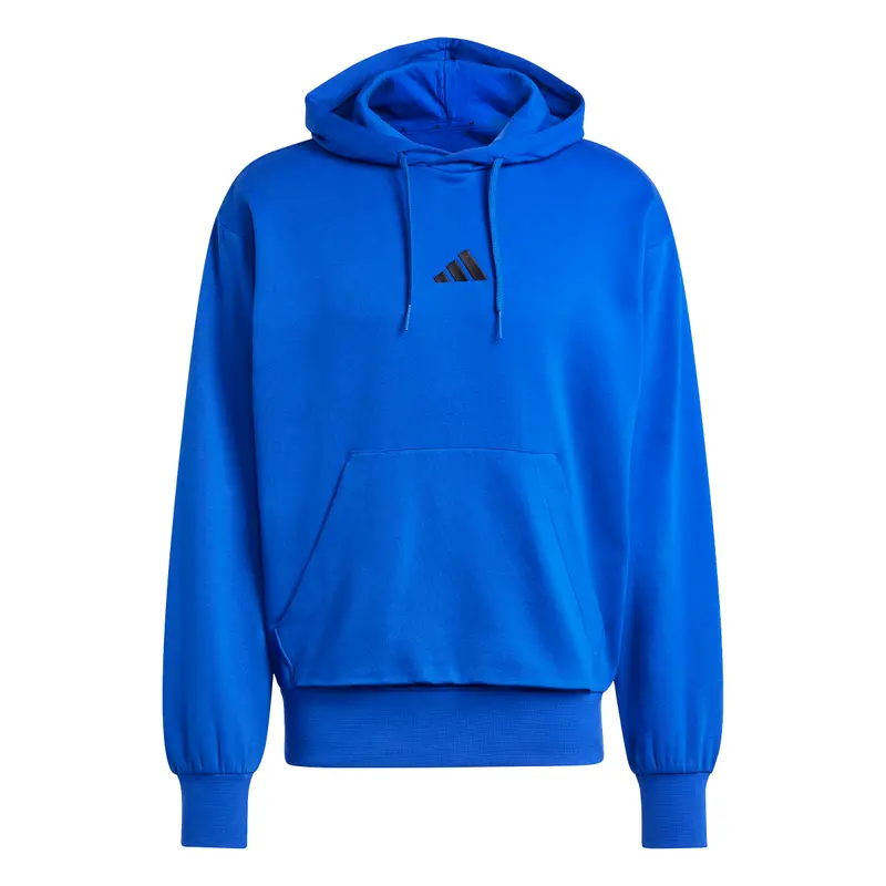 Felpa con cappuccio adidas Essentials Feelcozy Fleece Bleu