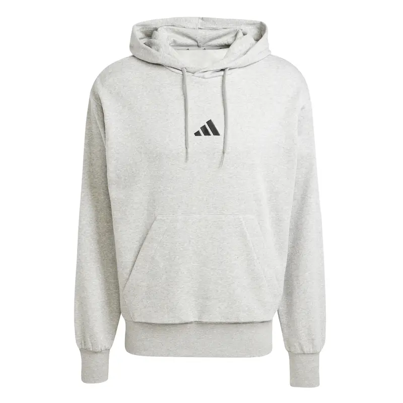 Felpa con cappuccio adidas Essentials Feelcozy Gris