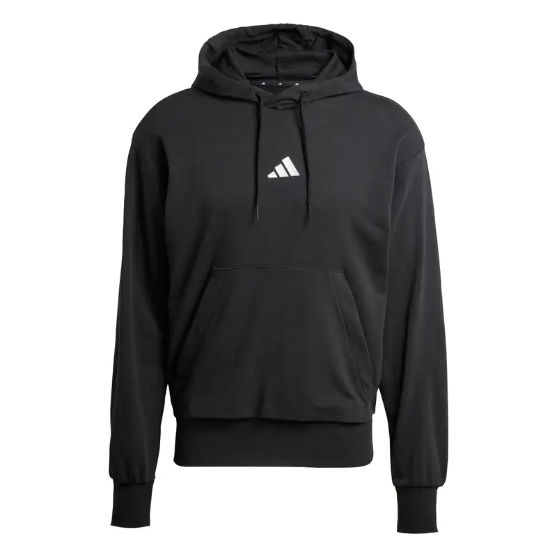 Felpa con cappuccio adidas Essentials Feelcozy Noir