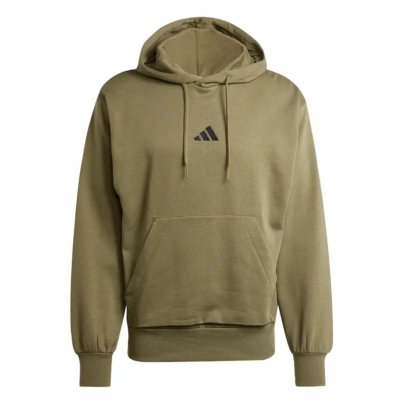 Felpa con cappuccio adidas Essentials Feelcozy Vert