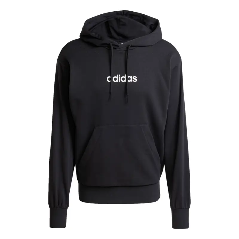 Felpa con cappuccio adidas Essentials Linear Noir