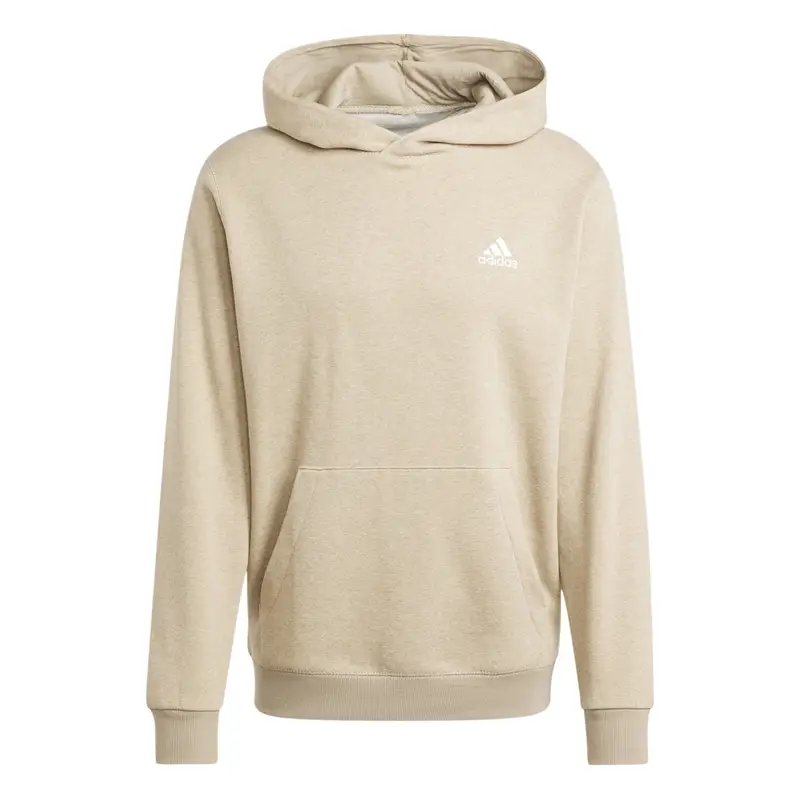 Felpa con cappuccio adidas Essentials Melange Beige