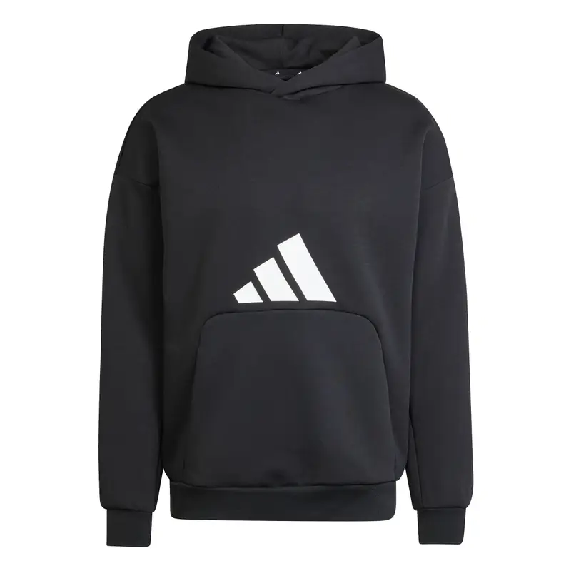Felpa con cappuccio adidas Future Icons 3-Stripes Noir