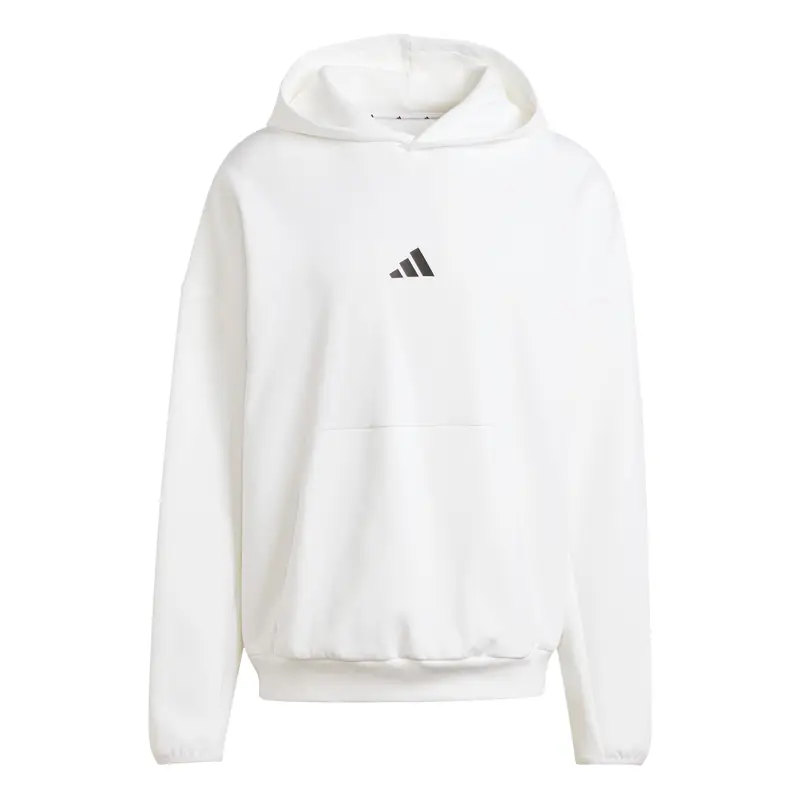 Felpa con cappuccio adidas Future Icons Blanc