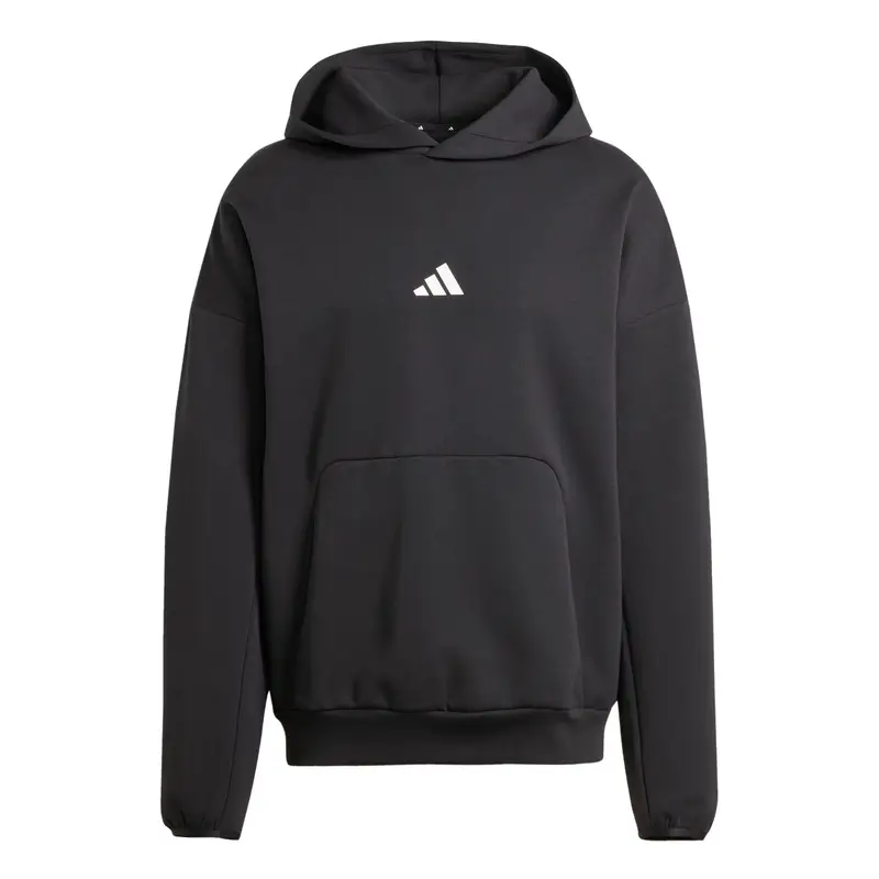 Felpa con cappuccio adidas Future Icons Small Logo Noir