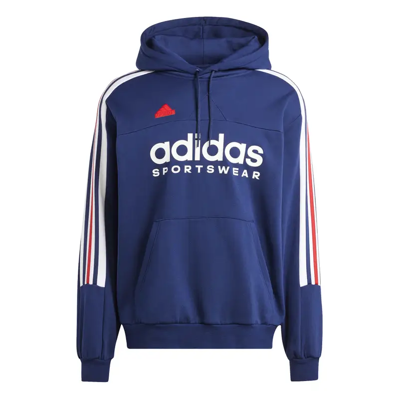 Felpa con cappuccio adidas House Of Tiro Nations Bleu