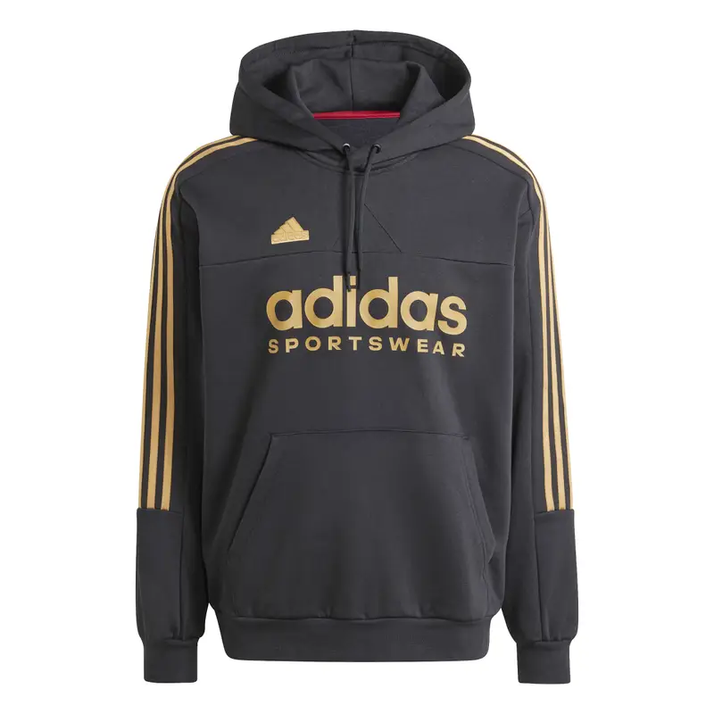 Felpa con cappuccio adidas House Of Tiro Nations Pack Noir