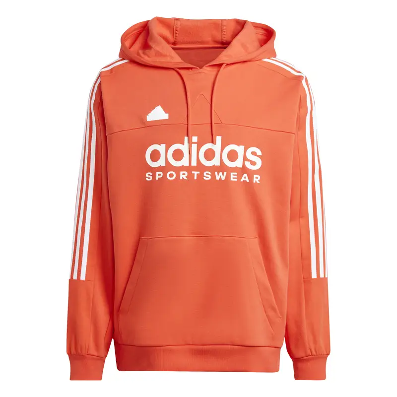 Felpa con cappuccio adidas House Of Tiro Orange