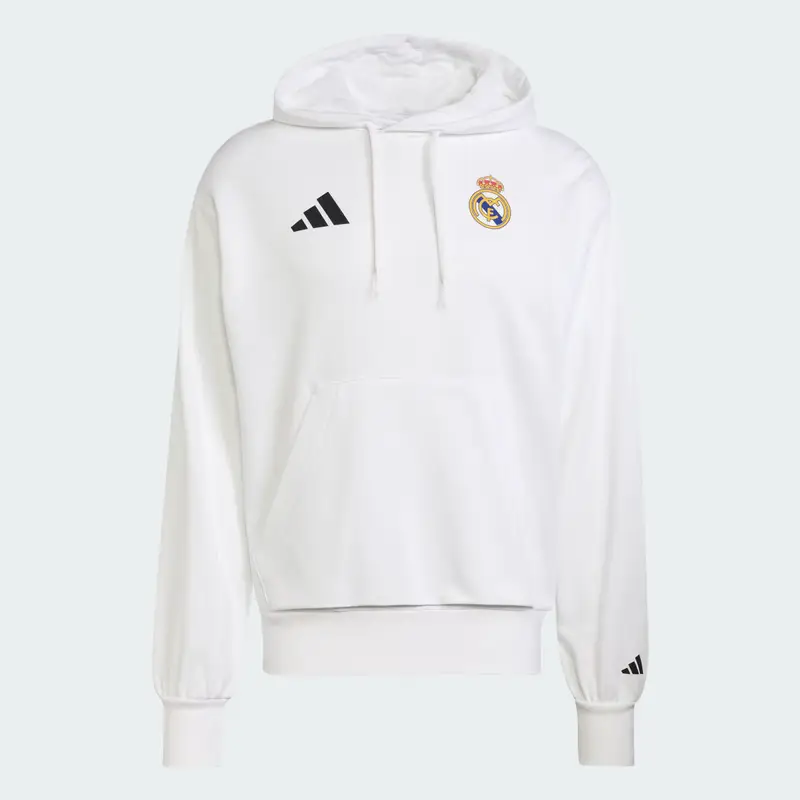 Felpa con cappuccio adidas Real Madrid Avengers White miniatura 4
