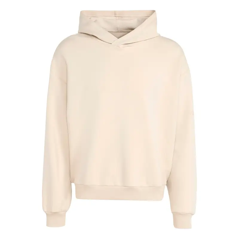 Felpa con cappuccio adidas Soft Lux Beige