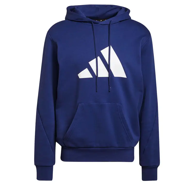 Felpa con cappuccio adidas Sportswear Future Icons Logo Graphic Bleu