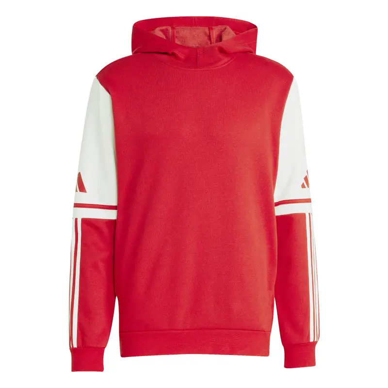 Felpa con cappuccio adidas Squadra25 Rouge