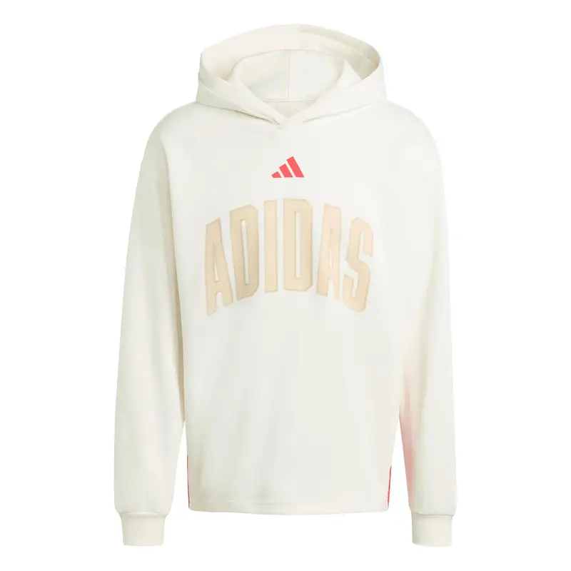Felpa con cappuccio adidas Stadium Blanc