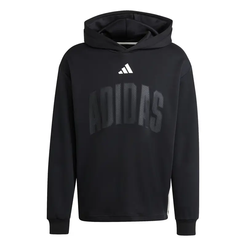 Felpa con cappuccio adidas Stadium Noir