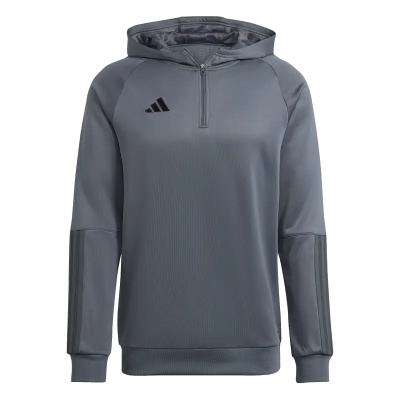 Felpa con cappuccio adidas Tiro 23 Competition Gris