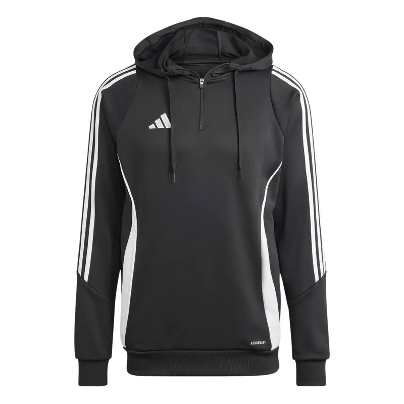 Felpa con cappuccio adidas Tiro 24 Noir