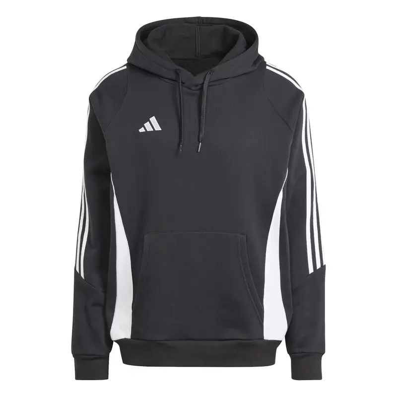 Felpa con cappuccio adidas Tiro 24 Noir