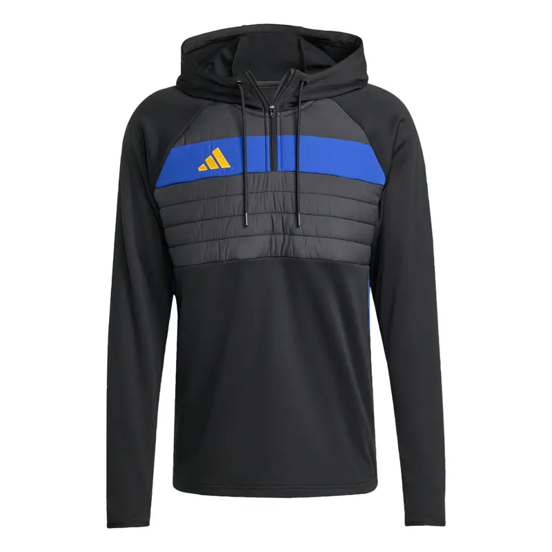 Felpa con cappuccio adidas Tiro 25 Essentials Winterized Noir