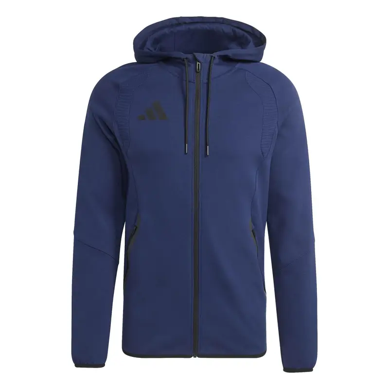 Felpa con cappuccio adidas Tiro Travel Bleu