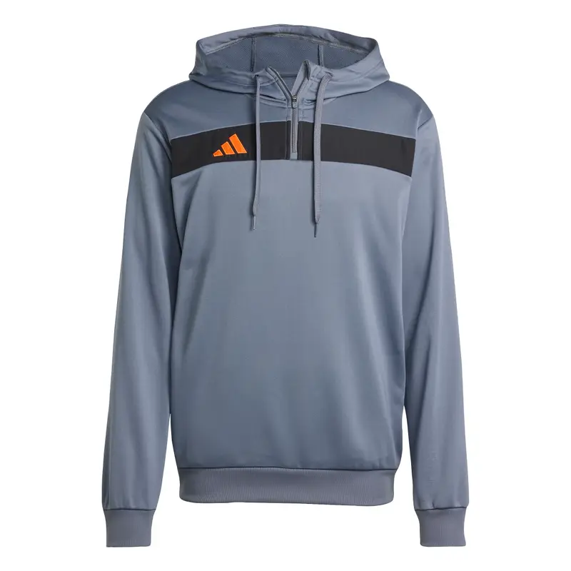 Felpa con cappuccio adidas Tiro25 Competition Gris