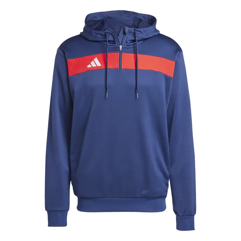 Felpa con cappuccio adidas Tiro25 Essentials Bleu