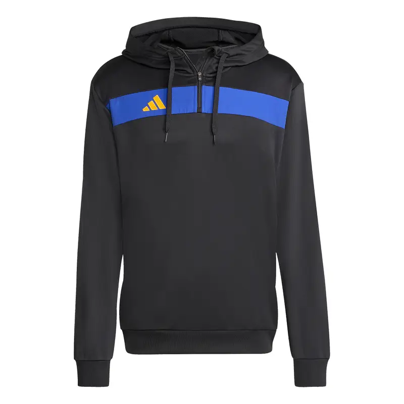 Felpa con cappuccio adidas Tiro25 Essentials Noir
