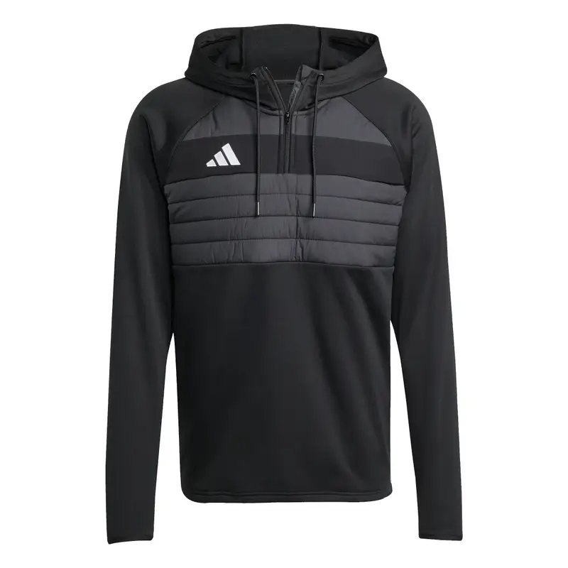 Felpa con cappuccio adidas Tiro25 Essentials Noir