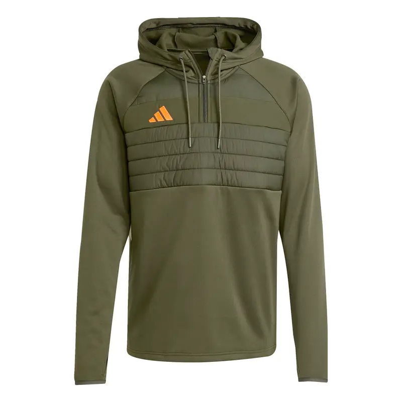 Felpa con cappuccio adidas Tiro25 Essentials Vert