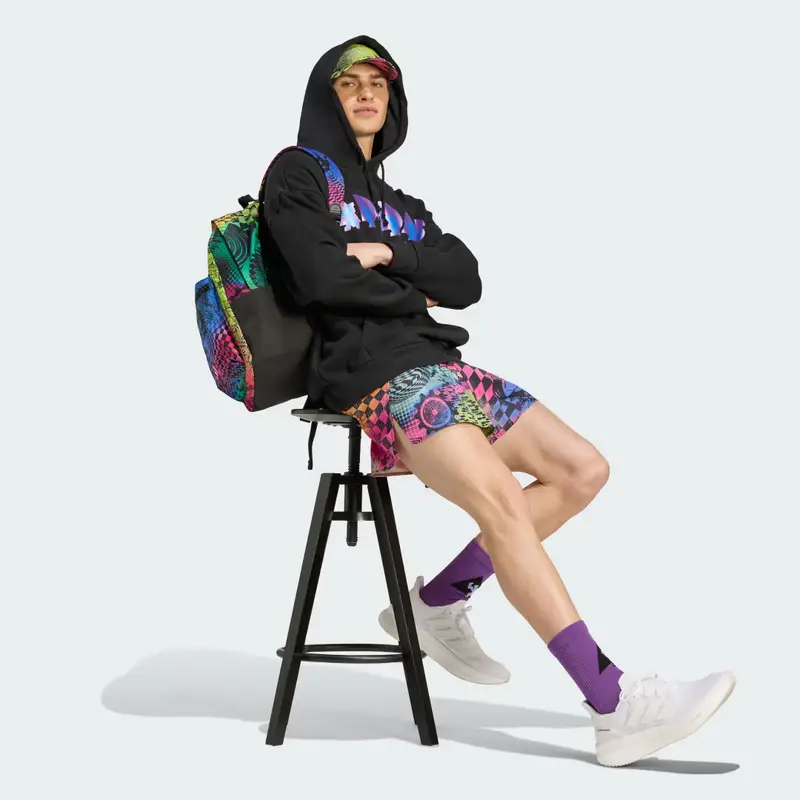 Felpa con cappuccio adidas x Jeremy Scott Black miniatura 3