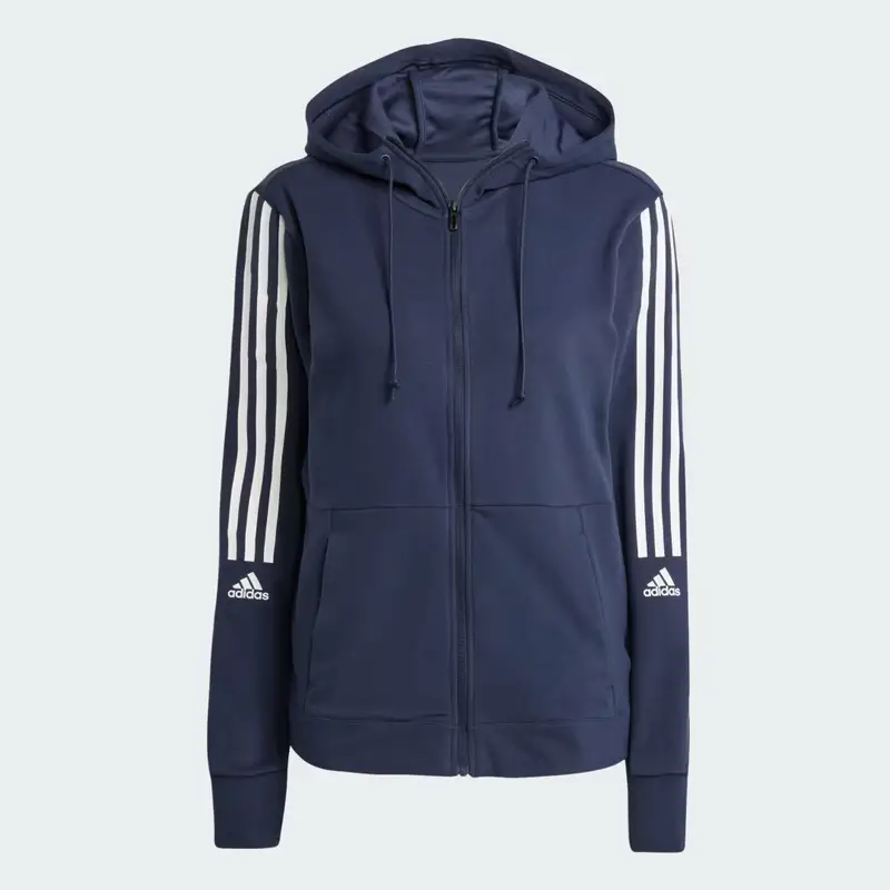 Felpa con cappuccio AEROREADY Made for Training Legend Ink