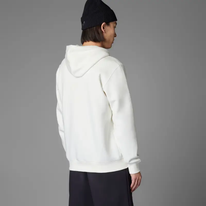 Felpa con cappuccio Anniversary Germany Off White miniatura 2