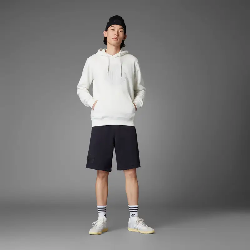 Felpa con cappuccio Anniversary Germany Off White miniatura 4