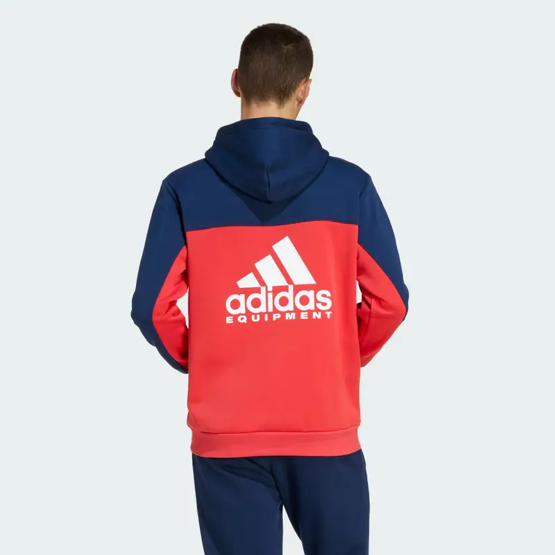 Felpa con cappuccio Arsenal 92-94 Team Collegiate Red miniatura 2