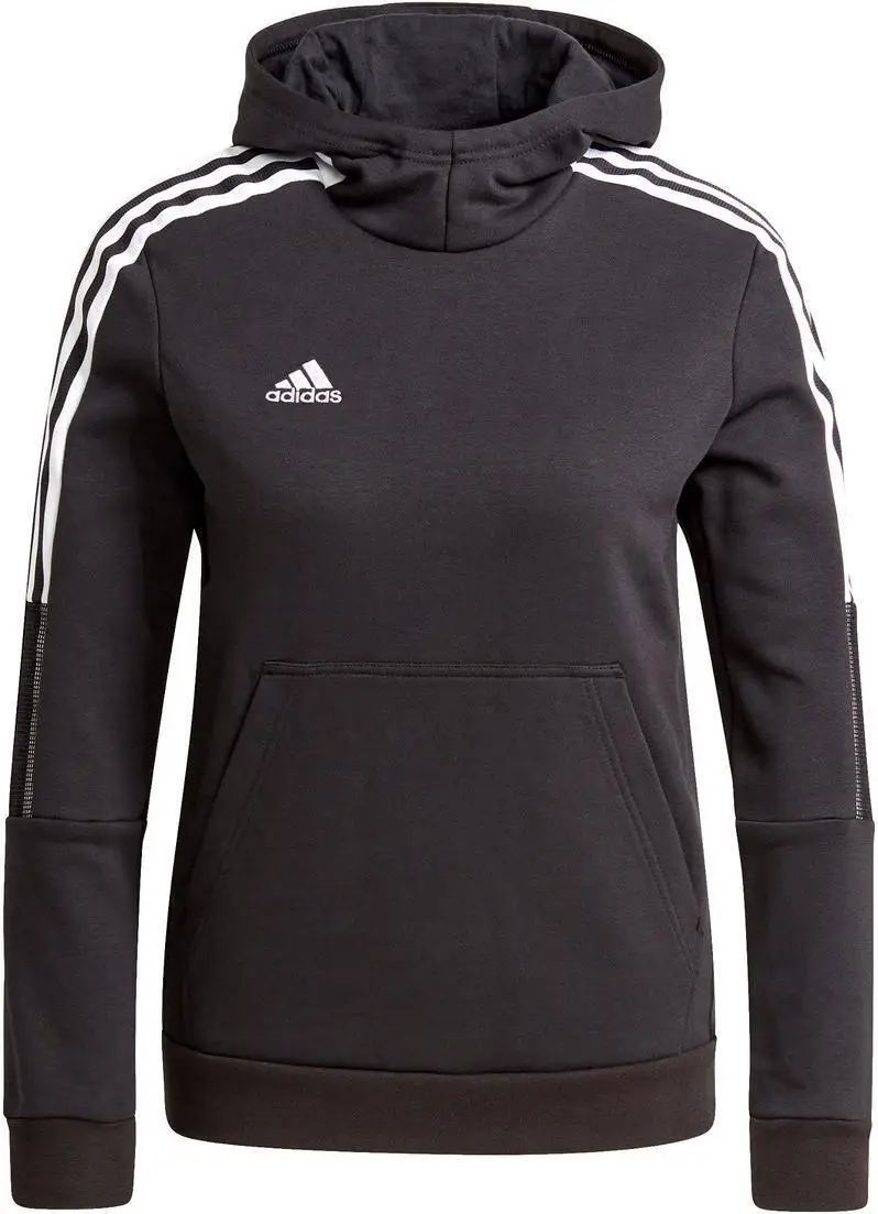 Felpa con cappuccio bambino adidas nero | Adidas